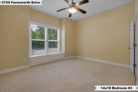 Tiny photo for 5755 Farnsworth Drive, Tallahassee, FL 32312 (MLS # 398188)