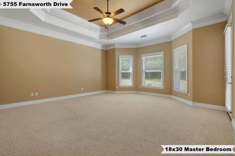 Tiny photo for 5755 Farnsworth Drive, Tallahassee, FL 32312 (MLS # 398188)