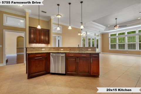 Tiny photo for 5755 Farnsworth Drive, Tallahassee, FL 32312 (MLS # 398188)