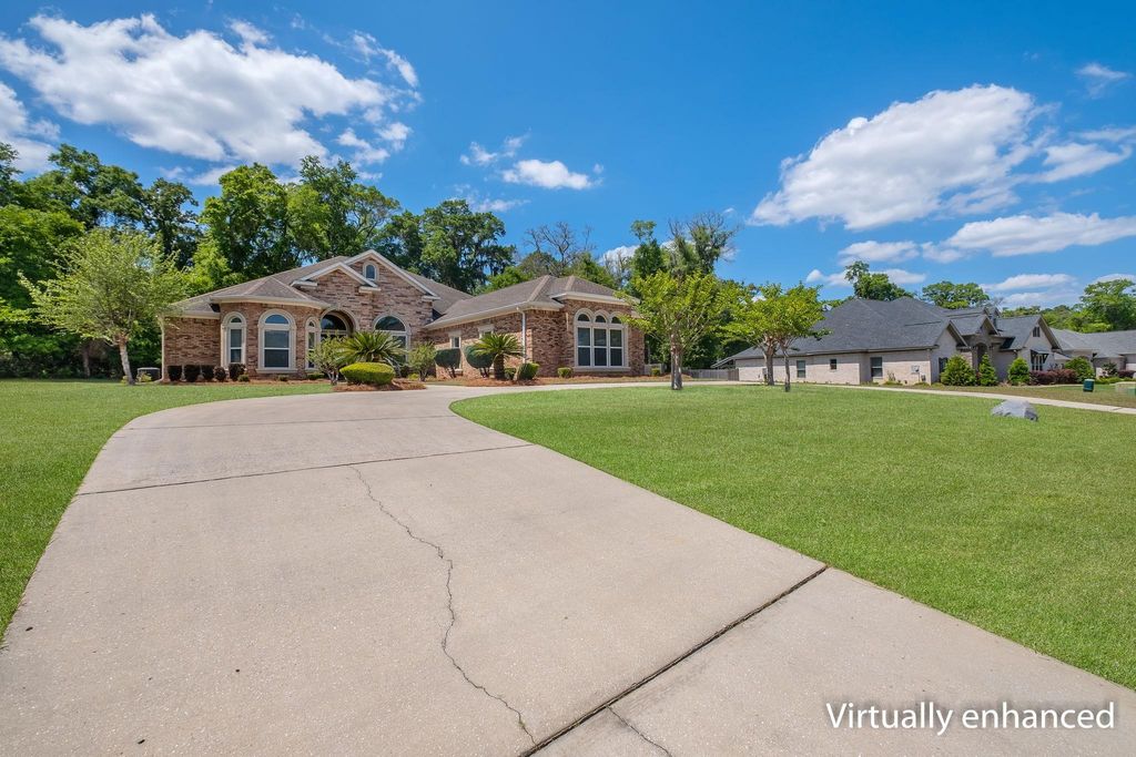 Photo of 5755 Farnsworth Drive, Tallahassee, FL 32312 (MLS # 398188)