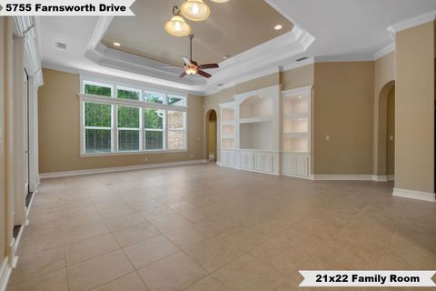 Tiny photo for 5755 Farnsworth Drive, Tallahassee, FL 32312 (MLS # 398188)
