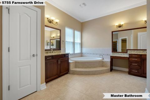 Tiny photo for 5755 Farnsworth Drive, Tallahassee, FL 32312 (MLS # 398188)
