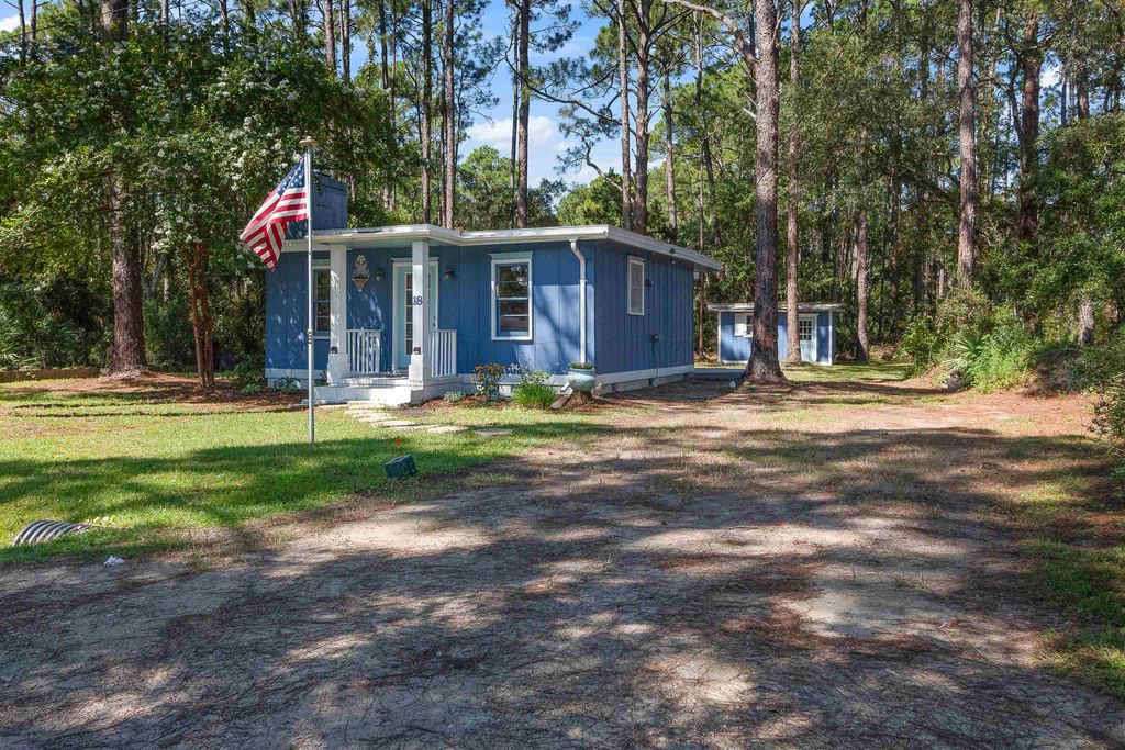 Photo of 18 Suwannee Avenue, Panacea, FL 32346 (MLS # 398815)