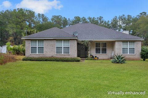Tiny photo for 2106 BLOXHAM CUTOFF Road, Crawfordville, FL 32327 (MLS # 394425)