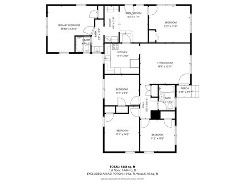 Tiny photo for 1641 Mayhew Street, Tallahassee, FL 32304 (MLS # 394322)