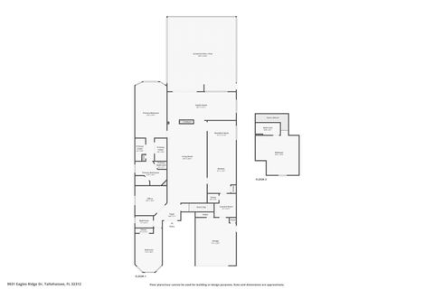 Tiny photo for 9031 Eagles Ridge Drive, Tallahassee, FL 32312 (MLS # 397541)