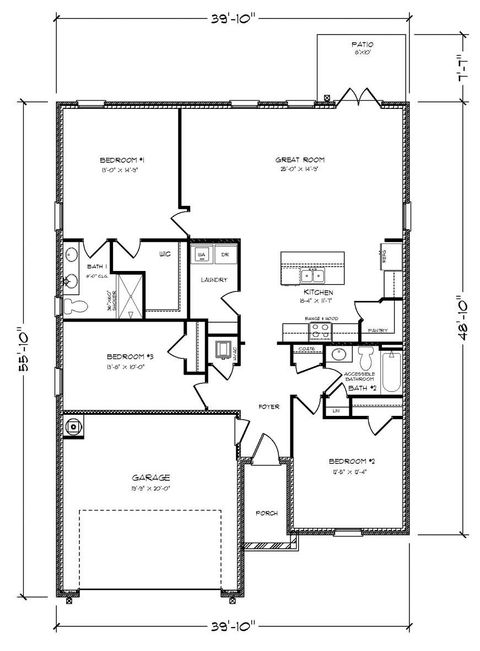 Tiny photo for 1941 Tree Swallow Drive, Tallahassee, FL 32311 (MLS # 390858)