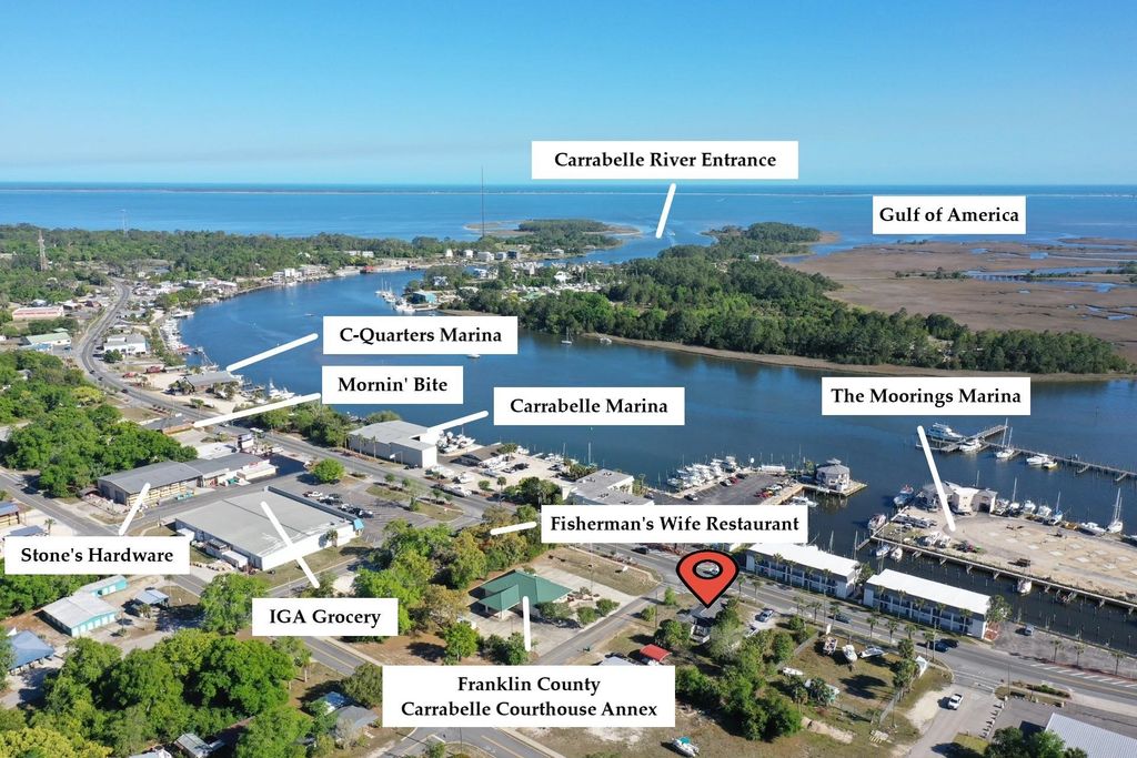 Photo of 1002 Highway 98 West, Carrabelle, FL 32322 (MLS # 398550)