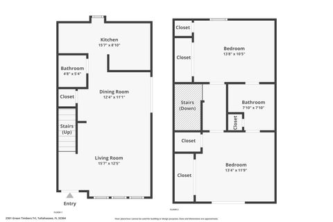Tiny photo for 2301-A Green Timbers Trail #26, Tallahassee, FL 32304 (MLS # 394678)