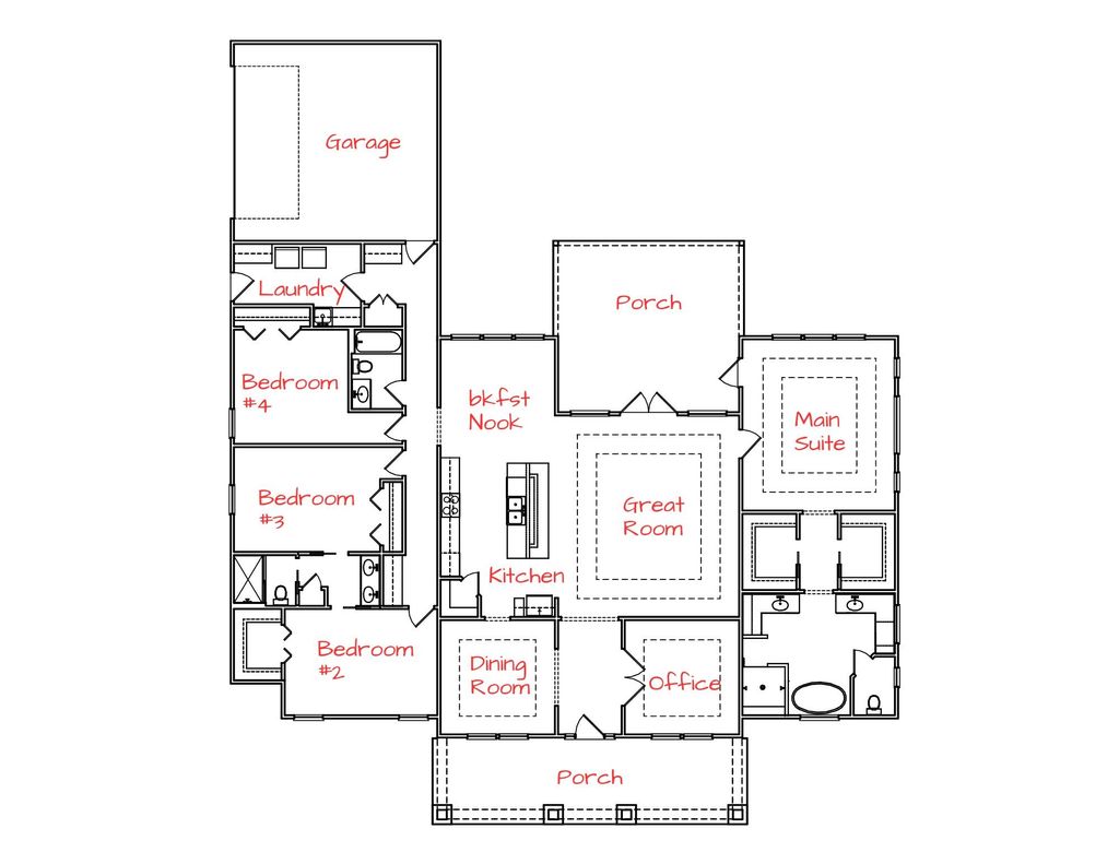 Photo of 12333 Trotting Horse Court, Tallahassee, FL 32305 (MLS # 399207)