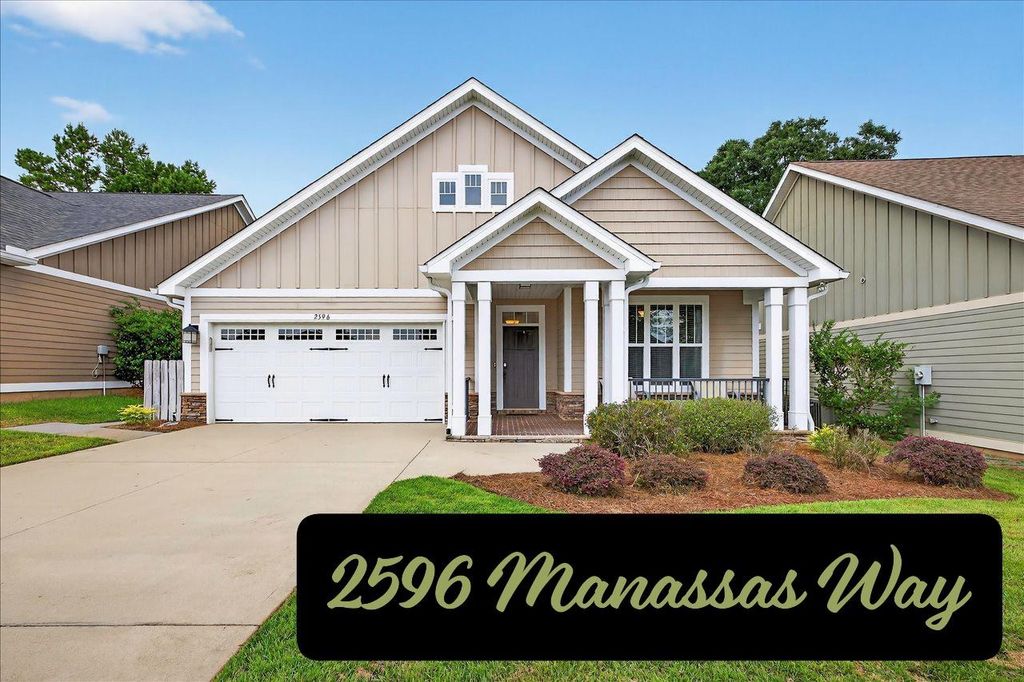Photo of 2596 Manassas Way Way, Tallahassee, FL 32312 (MLS # 390166)