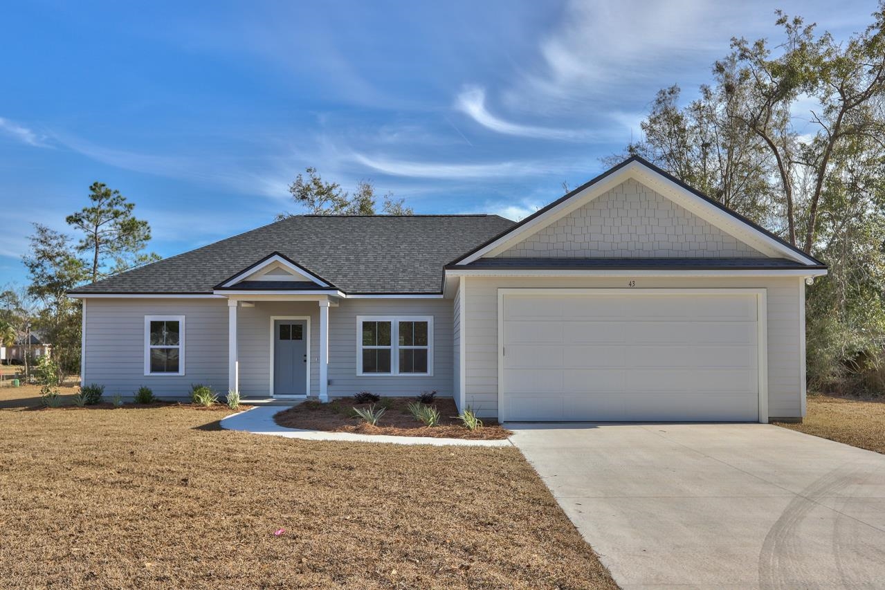 Photo 1 of 41 — 43 Sarlan Garden Drive, Crawfordville, FL 32327