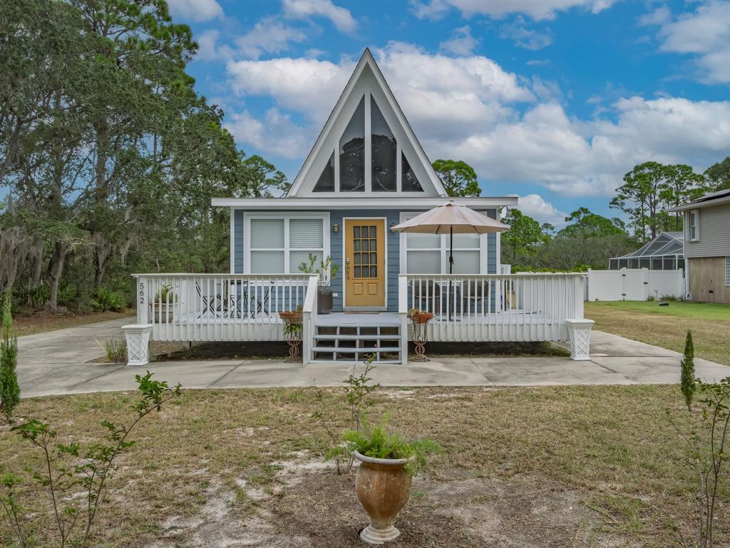 Photo of 562 Mashes Sands Road, Panacea, FL 32346 (MLS # 391536)
