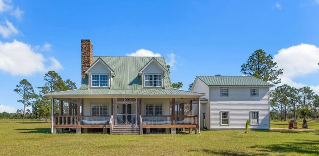 Photo of 1577 Pine Bluff Road Rd, Perry, FL 32348 (MLS # 392323)