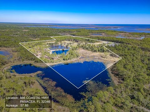 886 Coastal Highway Panacea FL 32346