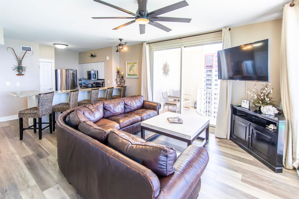 Photo of 9900 S Thomas Drive #1903, Panama City, FL 32408 (MLS # 401253)