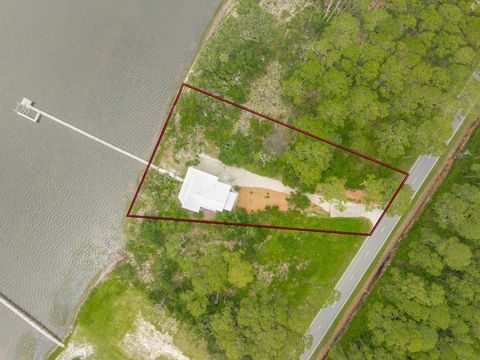 Tiny photo for 2800 Highway 98 E, St James, FL 32322 (MLS # 401890)