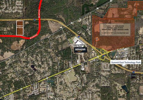 Tiny photo for 0 Pemberton Road, Tallahassee, FL 32308 (MLS # 394760)