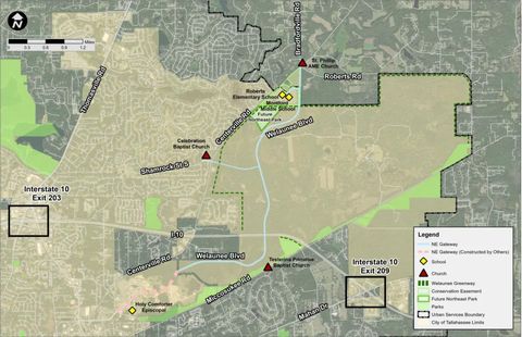 Tiny photo for 0 Pemberton Road, Tallahassee, FL 32308 (MLS # 394760)