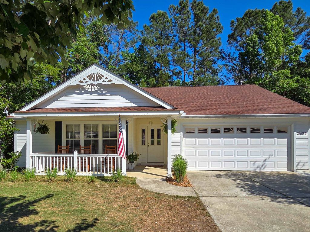 Photo of 2834 Dumont Drive, Tallahassee, FL 32312 (MLS # 398744)