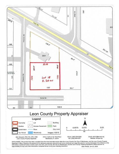 Tiny photo for XXX CHAUNCY Road, Tallahassee, FL 32305 (MLS # 395332)