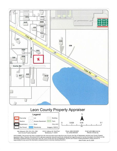 Tiny photo for XXX CHAUNCY Road, Tallahassee, FL 32305 (MLS # 395332)