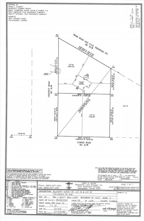 Tiny photo for XXX CHAUNCY Road, Tallahassee, FL 32305 (MLS # 395332)
