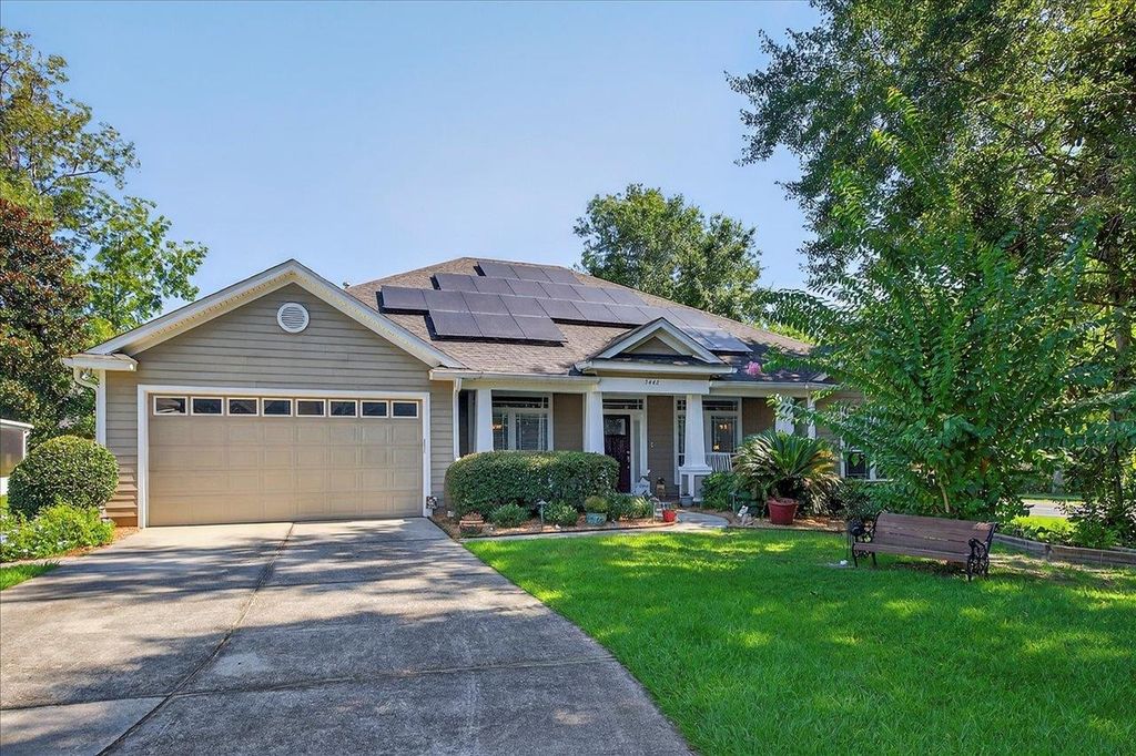 Photo of 5442 BURRIS COURT Ct, Tallahassee, FL 32317 (MLS # 393806)