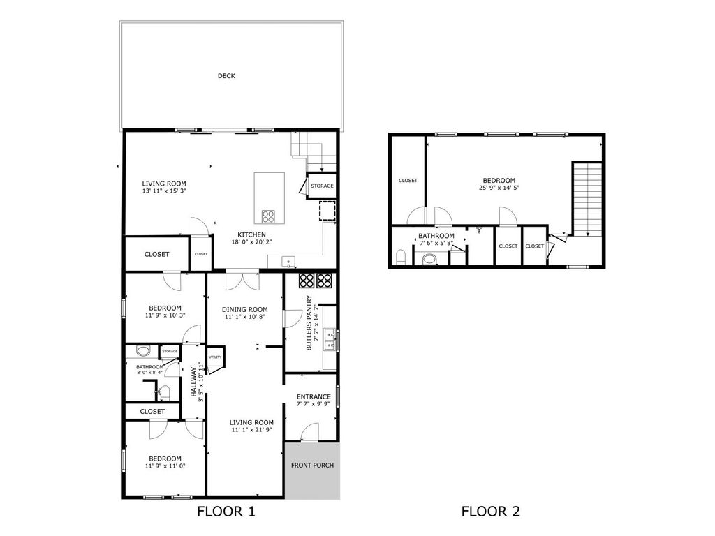 Photo of 1324 Branch Street, Tallahassee, FL 32303 (MLS # 392034)
