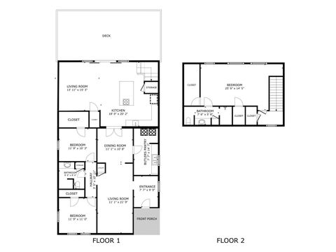 Tiny photo for 1324 Branch Street, Tallahassee, FL 32303 (MLS # 392034)