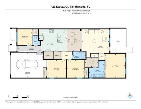 Tiny photo for 417 Dartez Court, Tallahassee, FL 32317 (MLS # 399589)