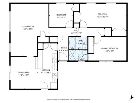 Tiny photo for 2107 Old Baindridge Road, Tallahassee, FL 32303 (MLS # 393031)