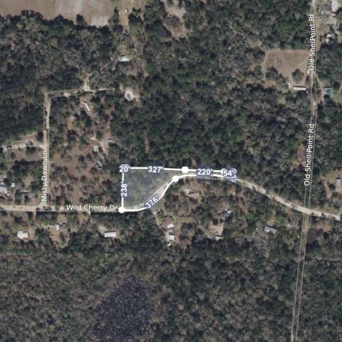 WILD CHERRY Drive Tallahassee FL 32305