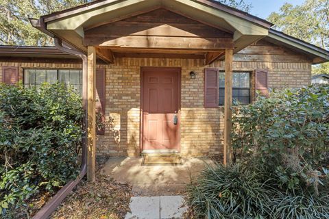 A home in Tallahassee