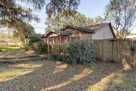 A home in Tallahassee