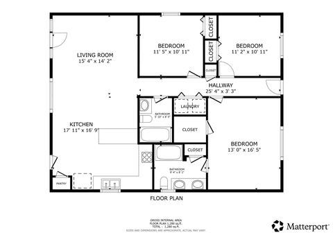 Tiny photo for 4149 Ridge Haven Road, Tallahassee, FL 32305 (MLS # 395694)
