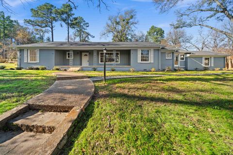 A home in Tyler