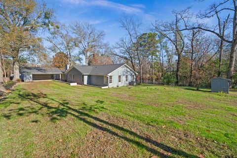 A home in Tyler