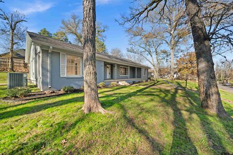 A home in Tyler