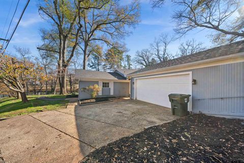 A home in Tyler