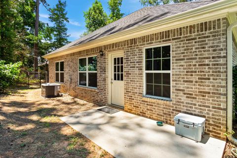 A home in Tyler