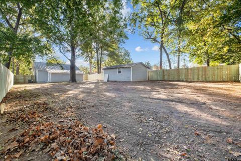 A home in Tyler