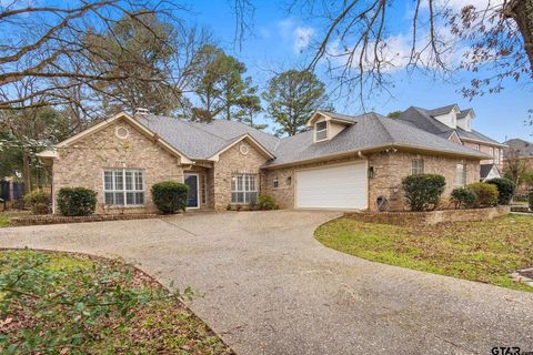 A home in Tyler