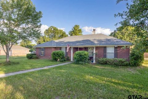 A home in Tyler