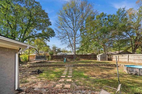 A home in Tyler