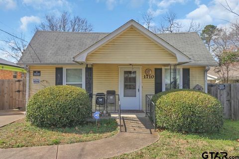 A home in Tyler