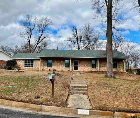 A home in Tyler