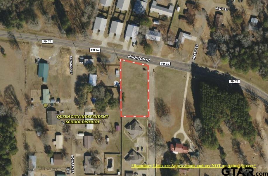 Photo 1 of 1 — TBD Houston Street, Queen City, TX 75572
