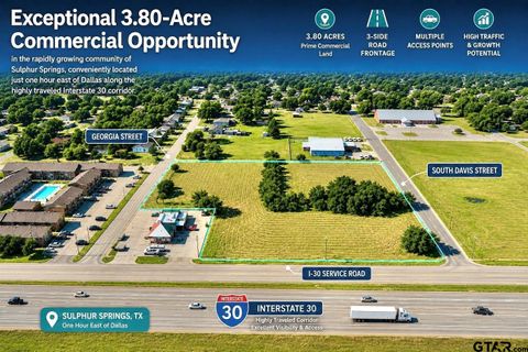TBD W Industrial Drive Sulphur Springs TX 75482