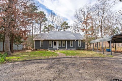 A home in Big Sandy